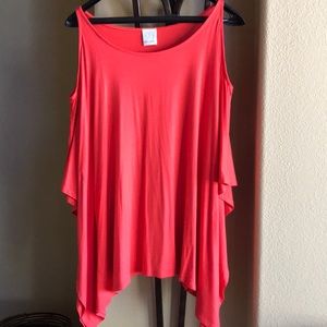 Ella Moss Cold Shoulder Top